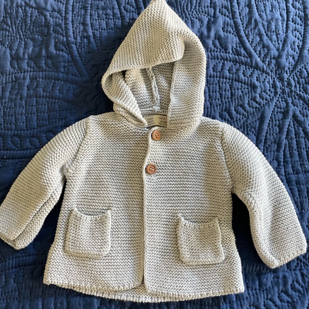 Zara baby sweater (3-6 mo)